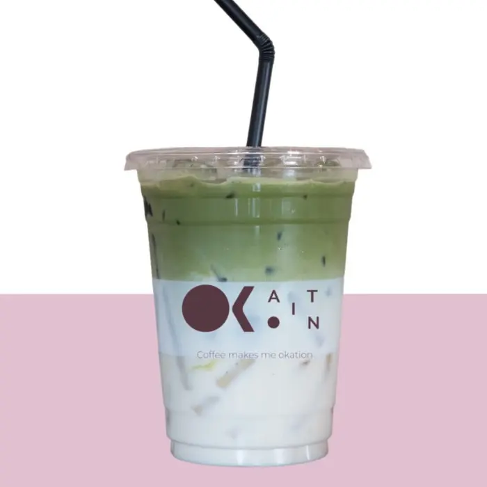 Iced Matcha Latte